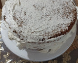 Foto del paso 24 de la receta: Drip cake de oreo con frutos rojos