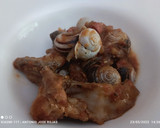 Foto del paso 6 de la receta: Conejo con caracoles