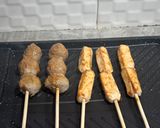 Foto langkah ke 3 dari resep Bakso dan sosis bakar.