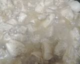 A picture of step 3 of Shashlik gravy with Rice.
