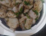 सूखी अरबी (Sukhi arbi recipe in hindi) रेसिपी चरण 3 फोटो