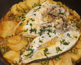 Foto del paso 6 de la receta: Dorada al Albariño