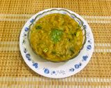 A picture of step 6 of Torai ki sabzi.