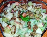 A picture of step 11 of Apple Waldorf Salad.
