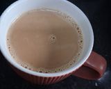 A picture of step 4 of Cardamom chai.