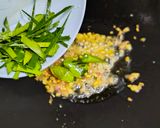 Foto langkah ke 2 dari resep Nasi Goreng Daun Jeruk.