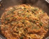 Foto del paso 15 de la receta Garbanzos con acelgas en salsa de majado de almendras