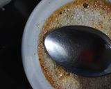 A picture of step 6 of Shahi Creme brulee with Fruity Coconut Crumble bars.
