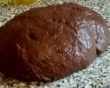 Foto del paso 5 de la receta: Roscón Chocolateado (con pre-fermento)