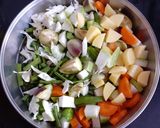 ઊંધિયું (Undhiyu Recipe In Gujarati) રેસીપી સ્ટેપ1ફોટો