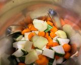 Foto del paso 1 de la receta: Sopa crema de verduras en sopera eléctrica