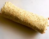 A picture of step 3 of Bread jam roll.