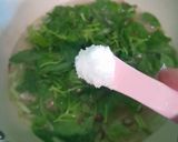 Foto langkah ke 2 dari resep Sayur Bayam Segar.