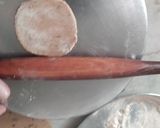 A picture of step 6 of Faradi Snacks - Rajgira Puri and Rajgira Khakhra #SF.