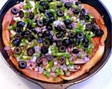 A picture of step 6 of Pie pizza.