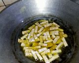 Foto langkah ke 5 dari resep Tumis TEPAR...TEmpe PAkcoy woRtel.