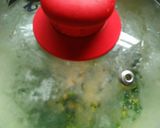 Foto langkah ke 3 dari resep PopCorn Pandan Simpel.