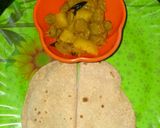 ওটস রুটি(oats Roti recipe in Bengali) রেসিপির ধাপ 4 ছবি