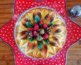 Foto del passaggio 9 della ricetta Ciambella di ricotta all'anice stellato 🌷