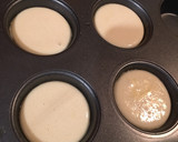 Foto del paso 2 de la receta: Popcake pancakes - rellenos de chocolate