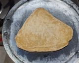 तिकोना पराठा (Ticona paratha recipe in Hindi) रेसिपी चरण 3 फोटो