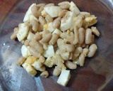 Foto del paso 4 de la receta: Ensalada de porotos y huevo duro
