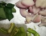 A picture of step 1 of Bottle gaurd curry sorakaya curry.