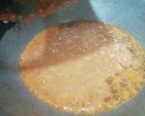 A picture of step 6 of Thakkali Chutney.