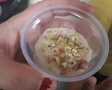 A picture of step 3 of Shahi malai kulfi.
