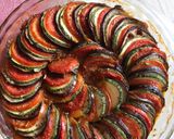 A picture of step 7 of Ratatouille.