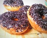 Foto langkah ke 4 dari resep Eggless Donat Jadul.