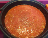 Foto del paso 3 de la receta: Judías en salsa de tomate (bajocas)