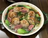 鴻運獅子頭的食譜步驟5照片
