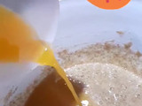 Budín integral de Naranja 🍊