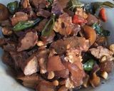 Foto langkah ke 4 dari resep Tumis cecek tempe cabe ijo pedas.