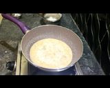 A picture of step 2 of Kaddu ki kheer.