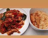 Foto langkah ke 3 dari resep Balado Udang.