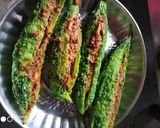 भरवां करेले (Bharwan Karele recipe in Hindi) रेसिपी चरण 8 फोटो