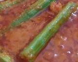A picture of step 6 of Punjabi Drumsticks Sabji.