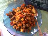 80. Sambel goreng kentang + ati sapi + peteeey 😍😍