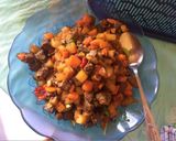 Foto langkah ke 4 dari resep 80. Sambel goreng kentang + ati sapi + peteeey 😍😍.