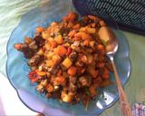 Foto langkah ke 4 dari resep 80. Sambel goreng kentang + ati sapi + peteeey 😍😍.