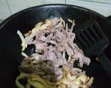 Foto langkah ke 3 dari resep Beef Teriyaki Bahan Sisa.