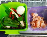 Foto langkah ke 1 dari resep Mie Ayam (Halalan Toyiban).