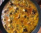 Foto del paso 7 de la receta: Arroz con verdura de la huerta 🧑🏼‍🌾pollo 🐓 y panceta 🐷