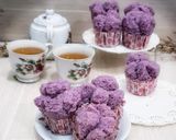 Foto langkah ke 5 dari resep Bolu Kukus Ubi Ungu.