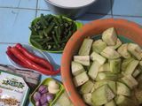 80. Lodeh terong kacang panjang