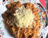 Foto langkah ke 6 dari resep Spagetti bolognese.