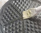 Kakaós gofri recept fázis 4 fotója