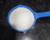 A picture of step 4 of Ground Rice flour Ladoo.